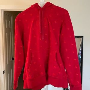 KITH Cherry Coca Cola Red Hoodie Size M